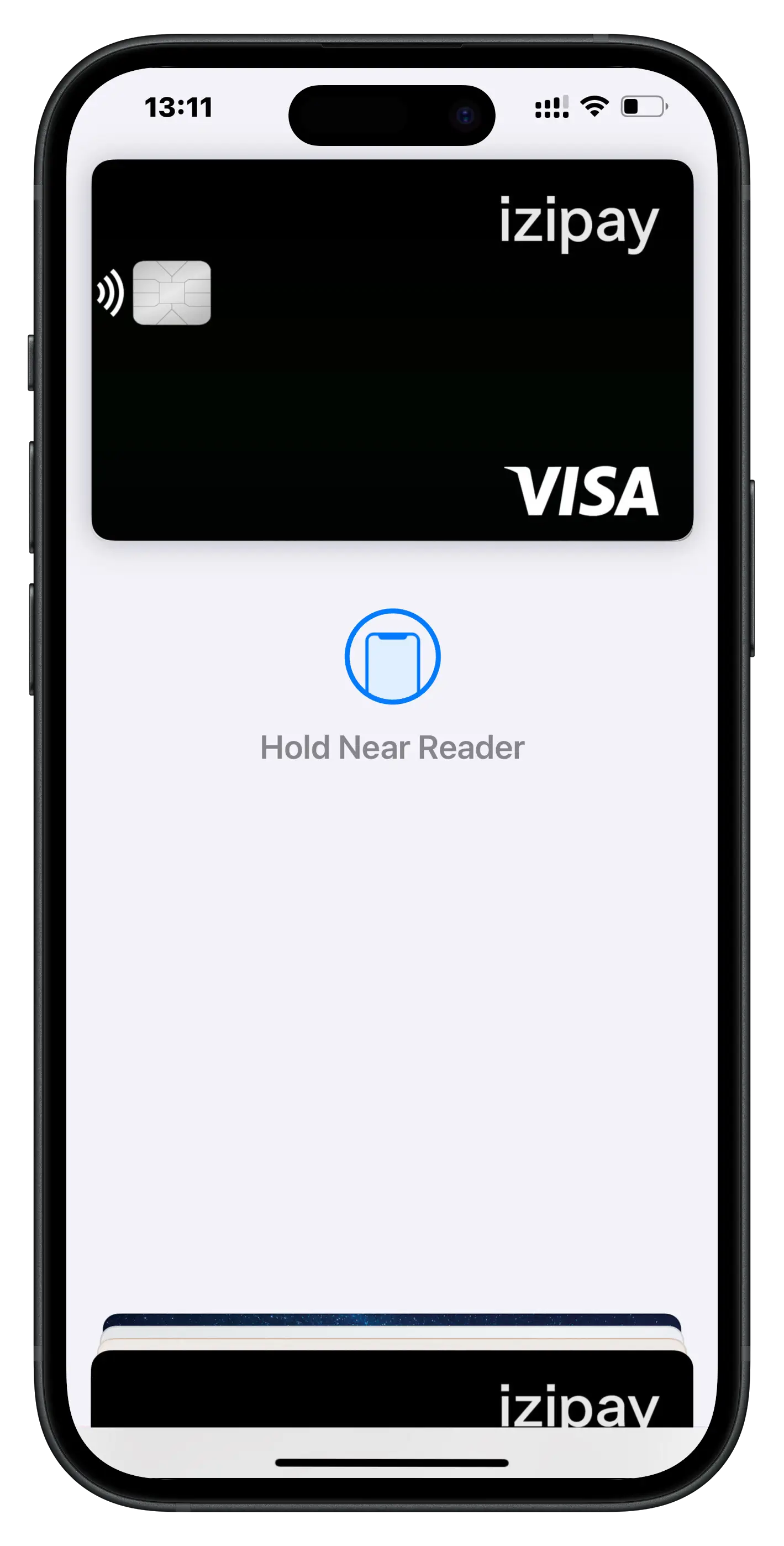 Apple Pay integration on iPhone